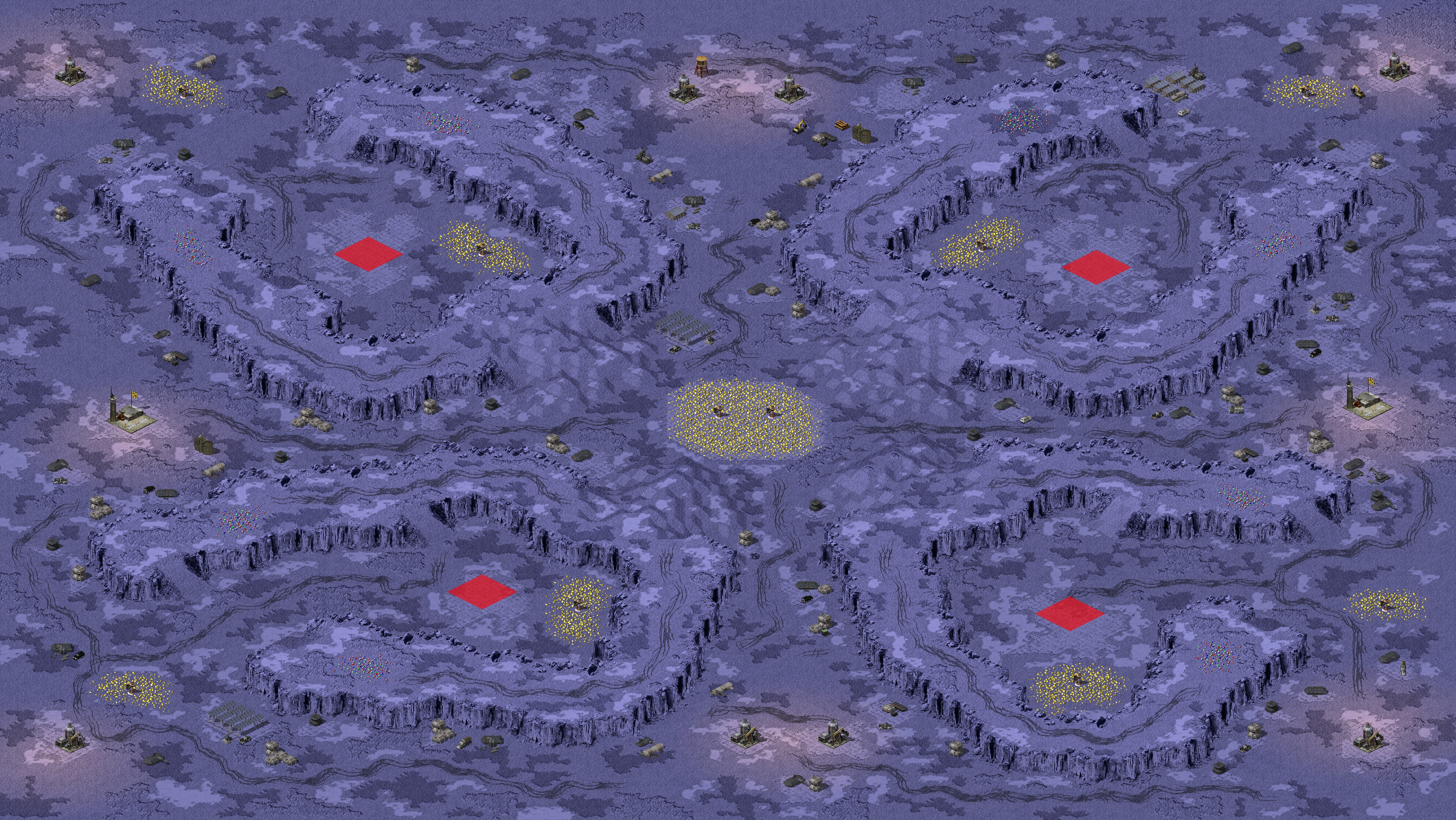Rendered map: Unlucky Stars (4)