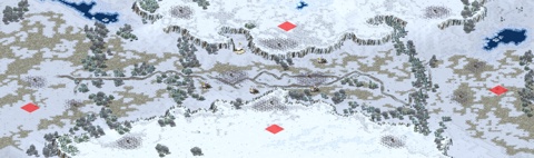 Rendered preview of Snowball's Chance