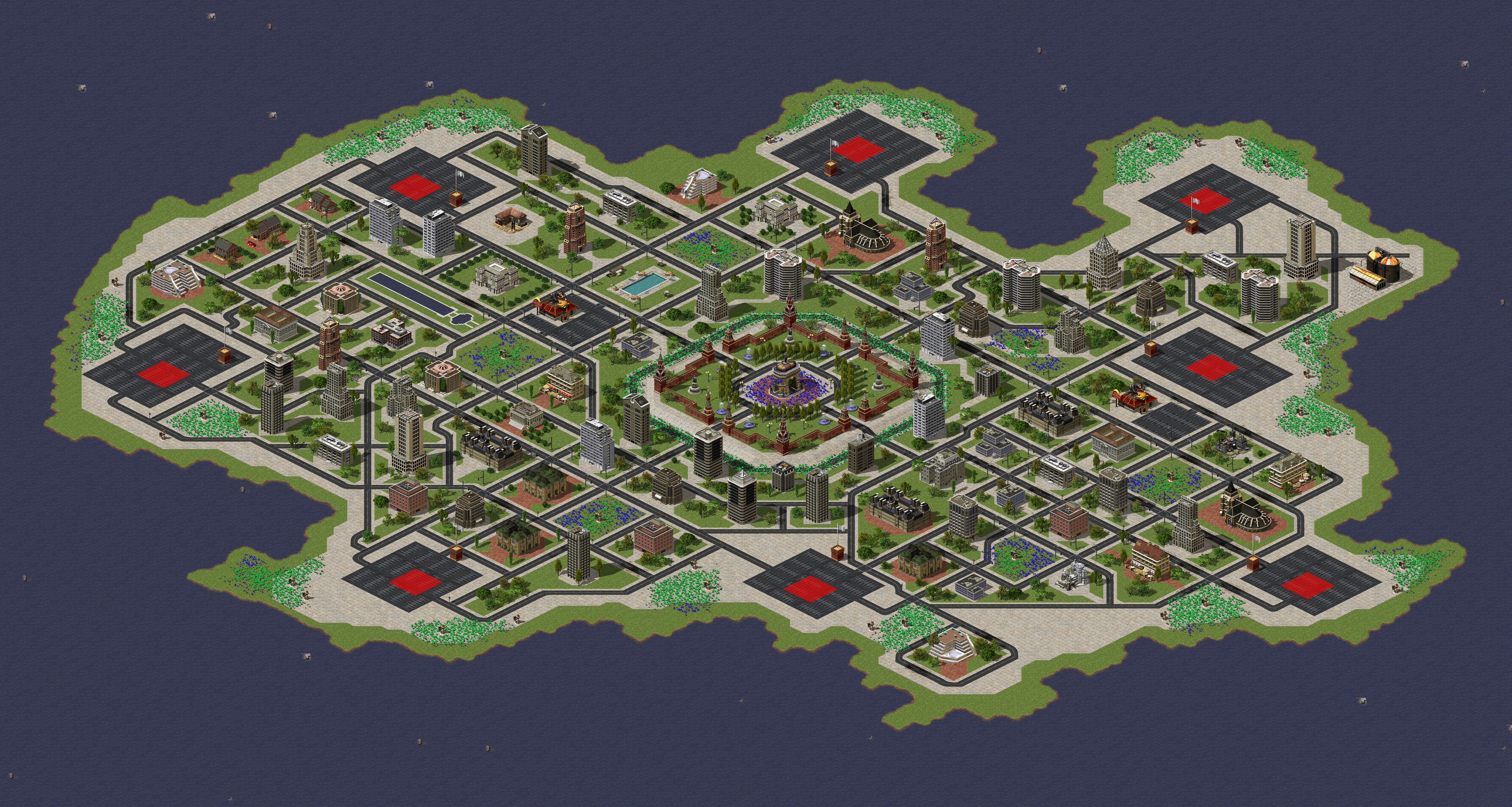 Rendered map: (8) Powder Keg