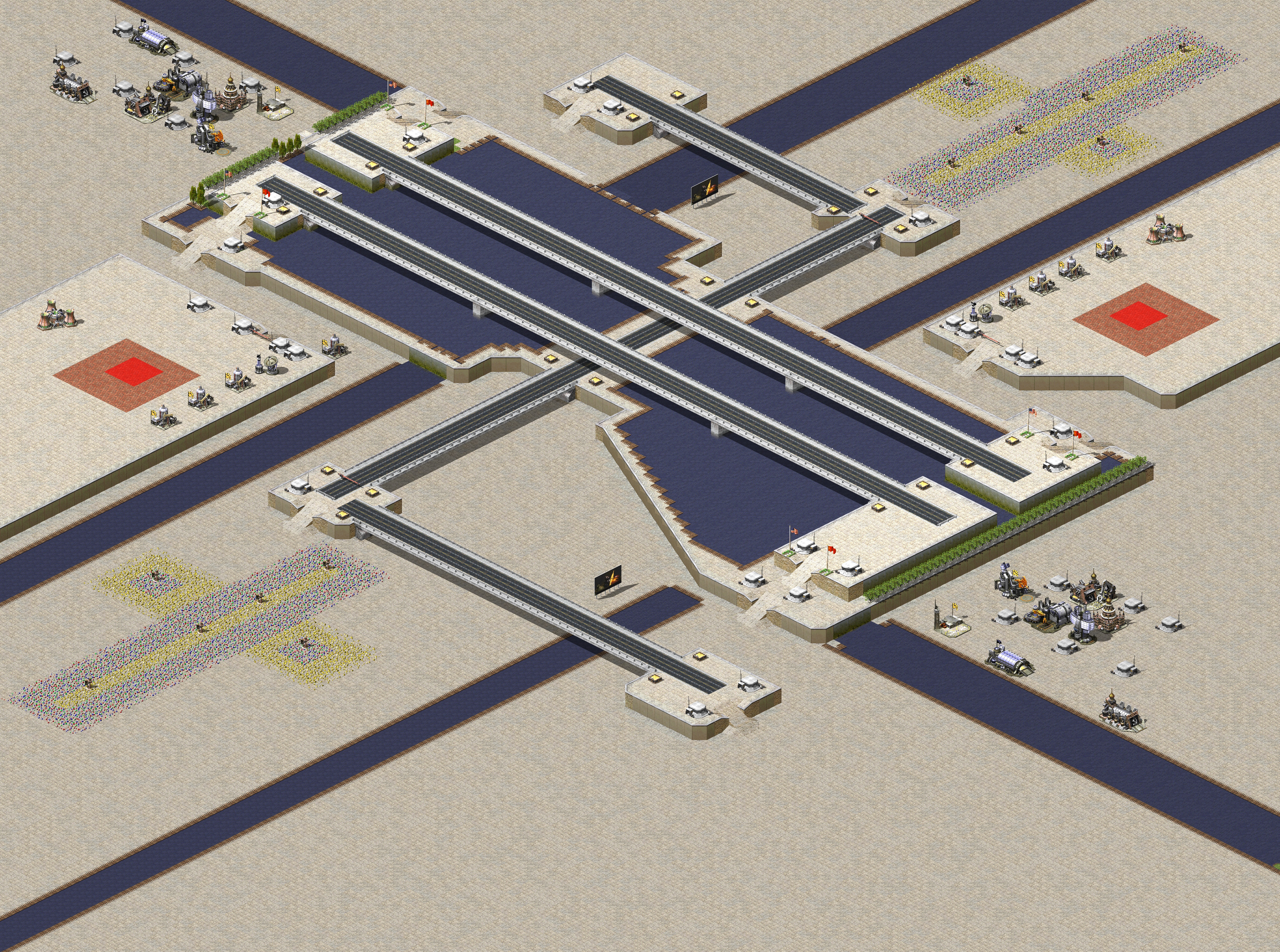 Rendered map: Sea Blockade