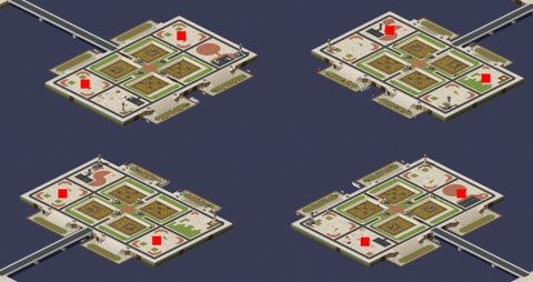 Rendered preview of City Tsunami