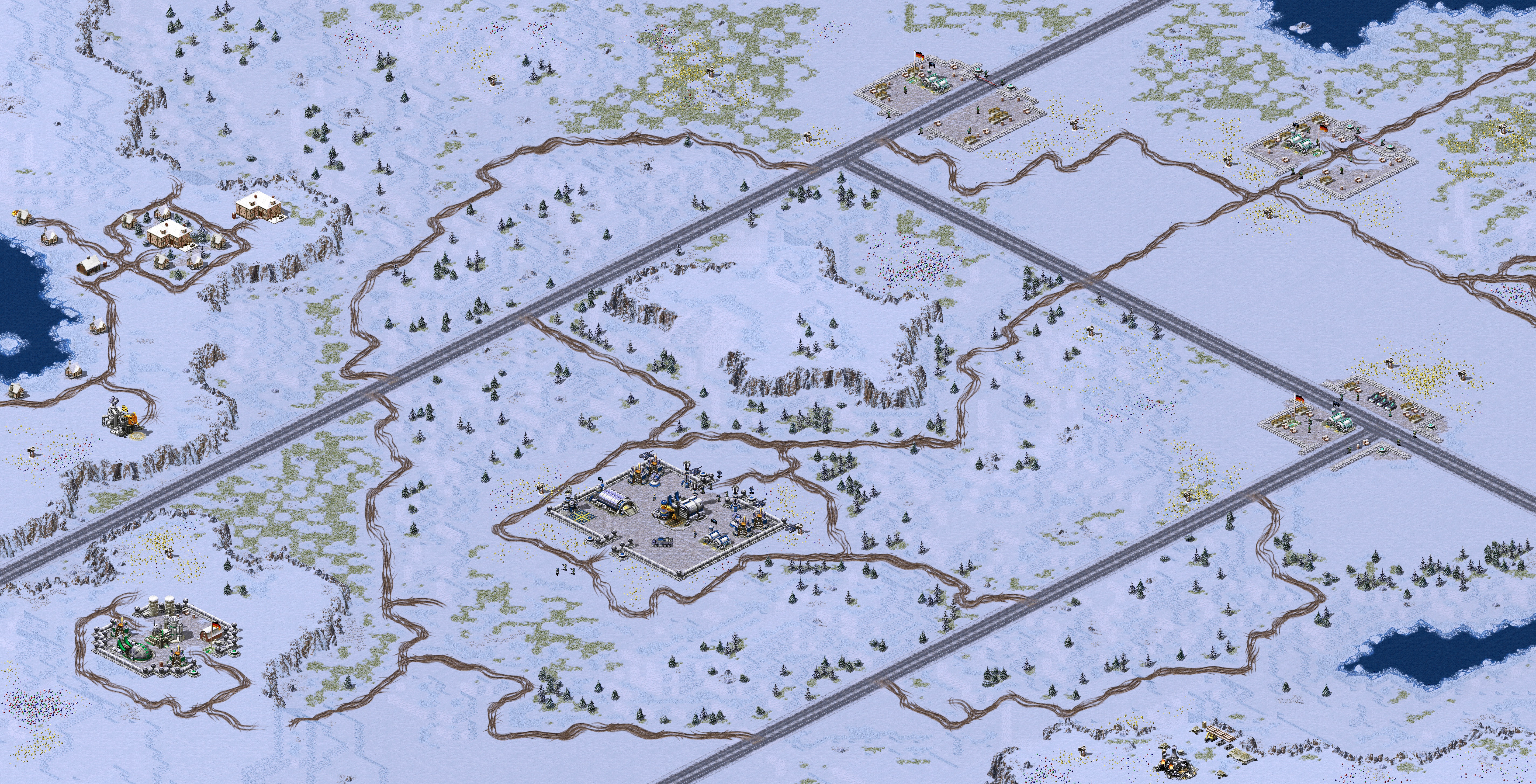 Rendered map: Operation 10 - Mirage