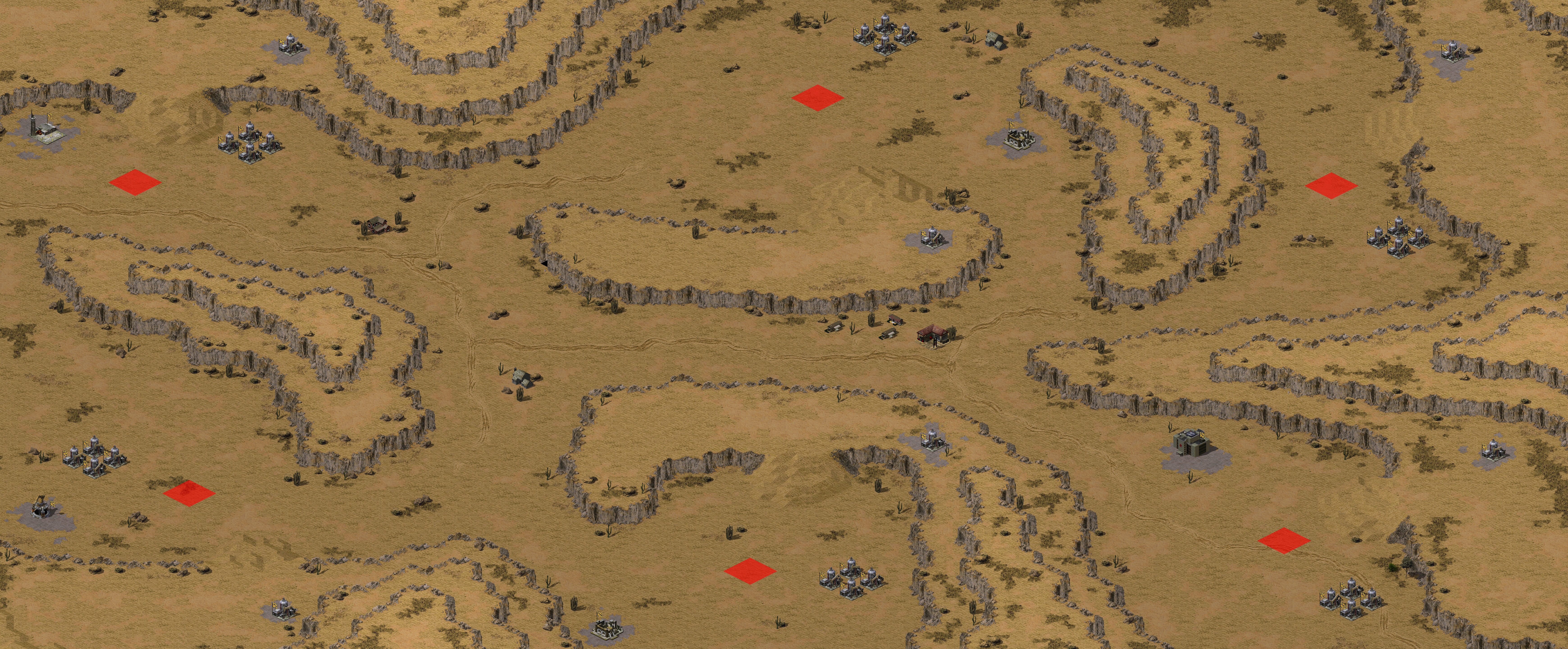Rendered map: Sedona Pass (Megawealth)