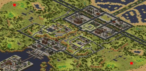 Rendered preview of Paradise Battle