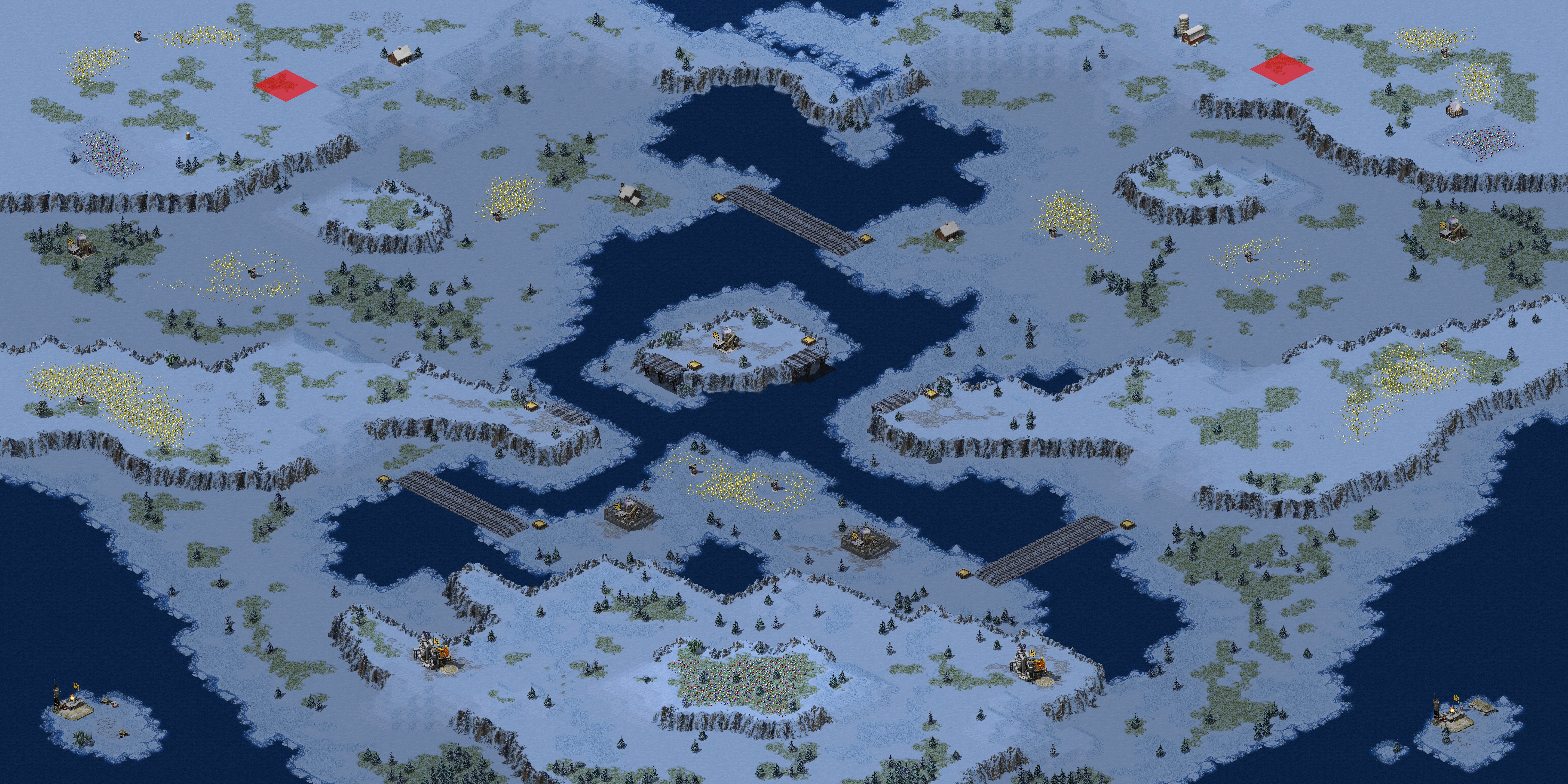 Rendered map: Another Cold Day