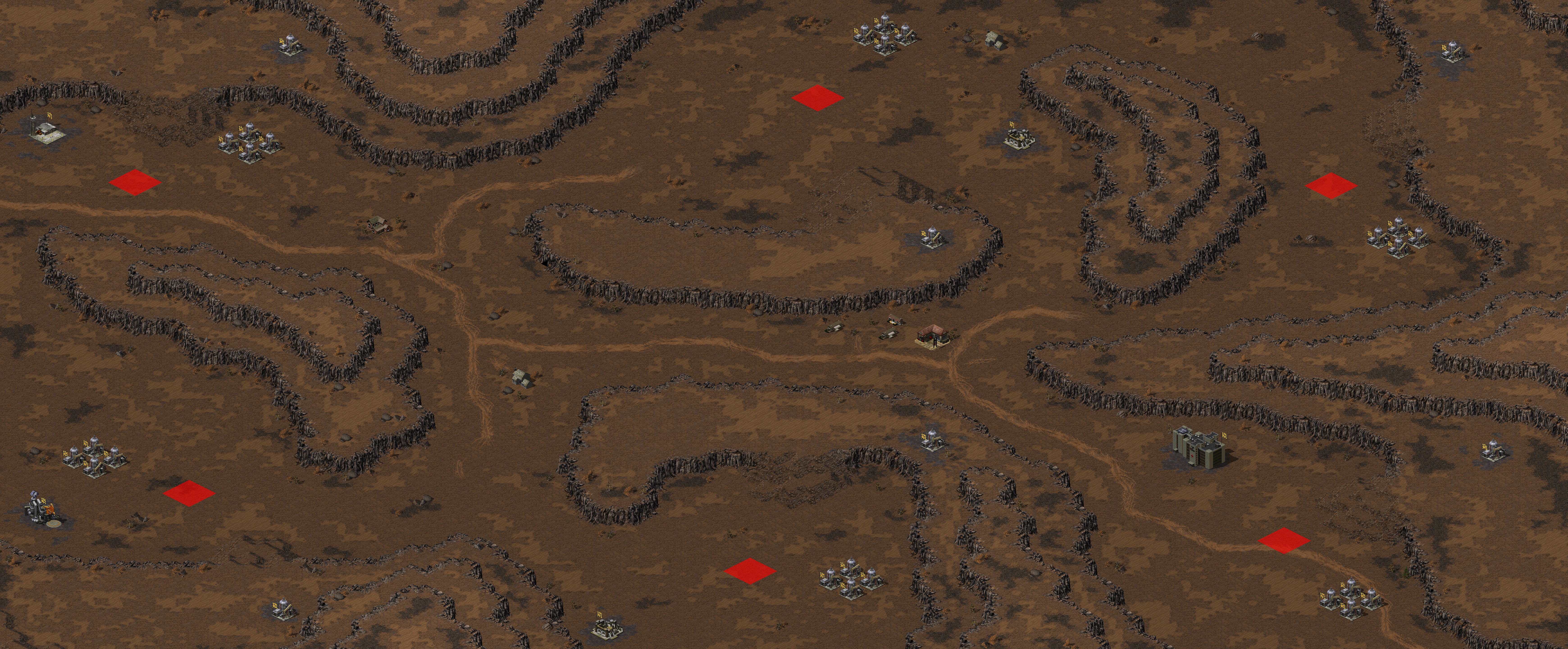 Rendered map: (6) Sedona Pass