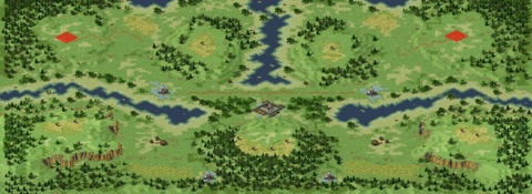 Rendered preview of (2) Forest Joust