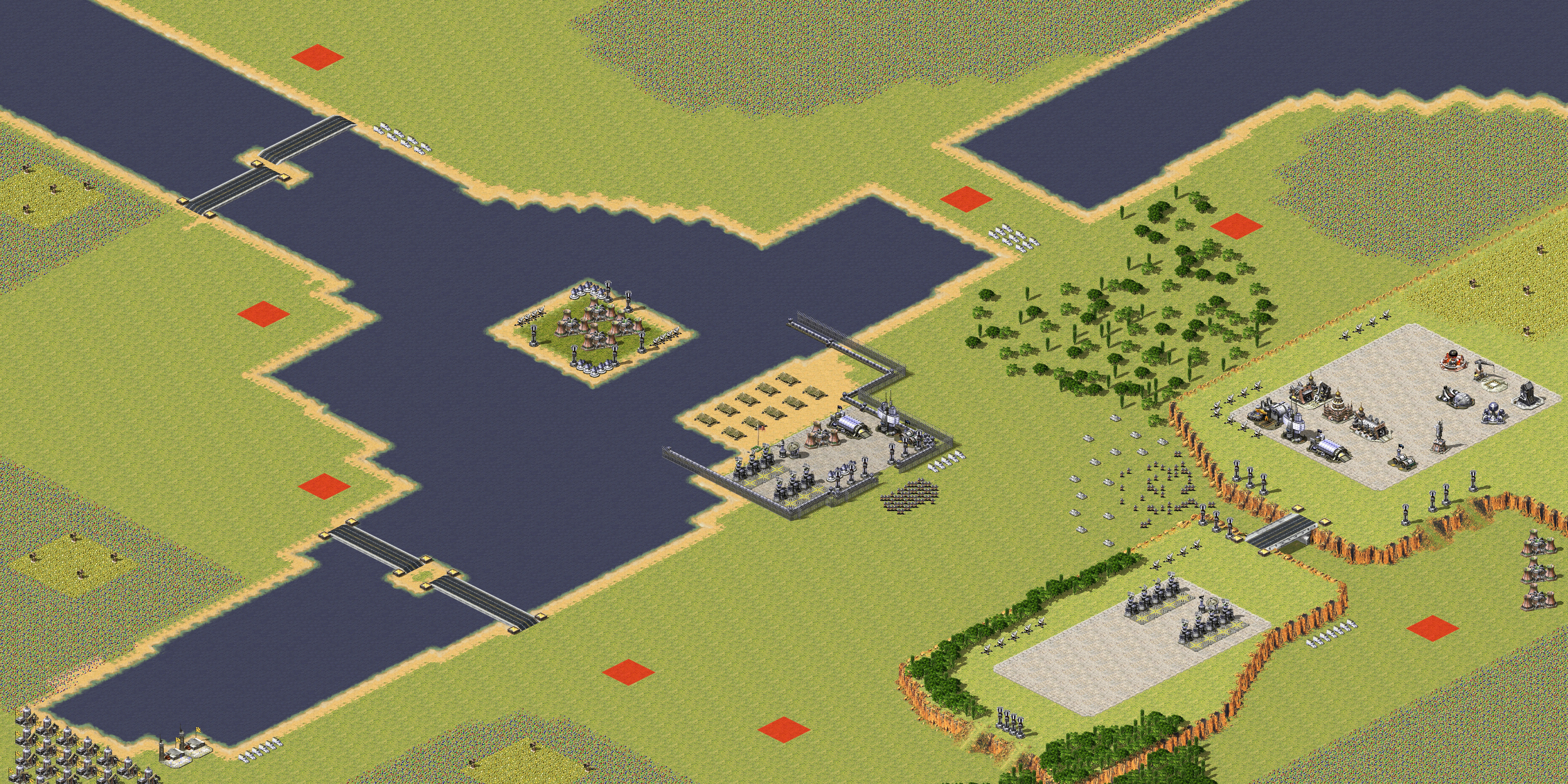 Rendered map: Hidden Agenda.(phb)