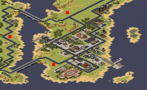 Rendered preview of Ocean City[Lion]