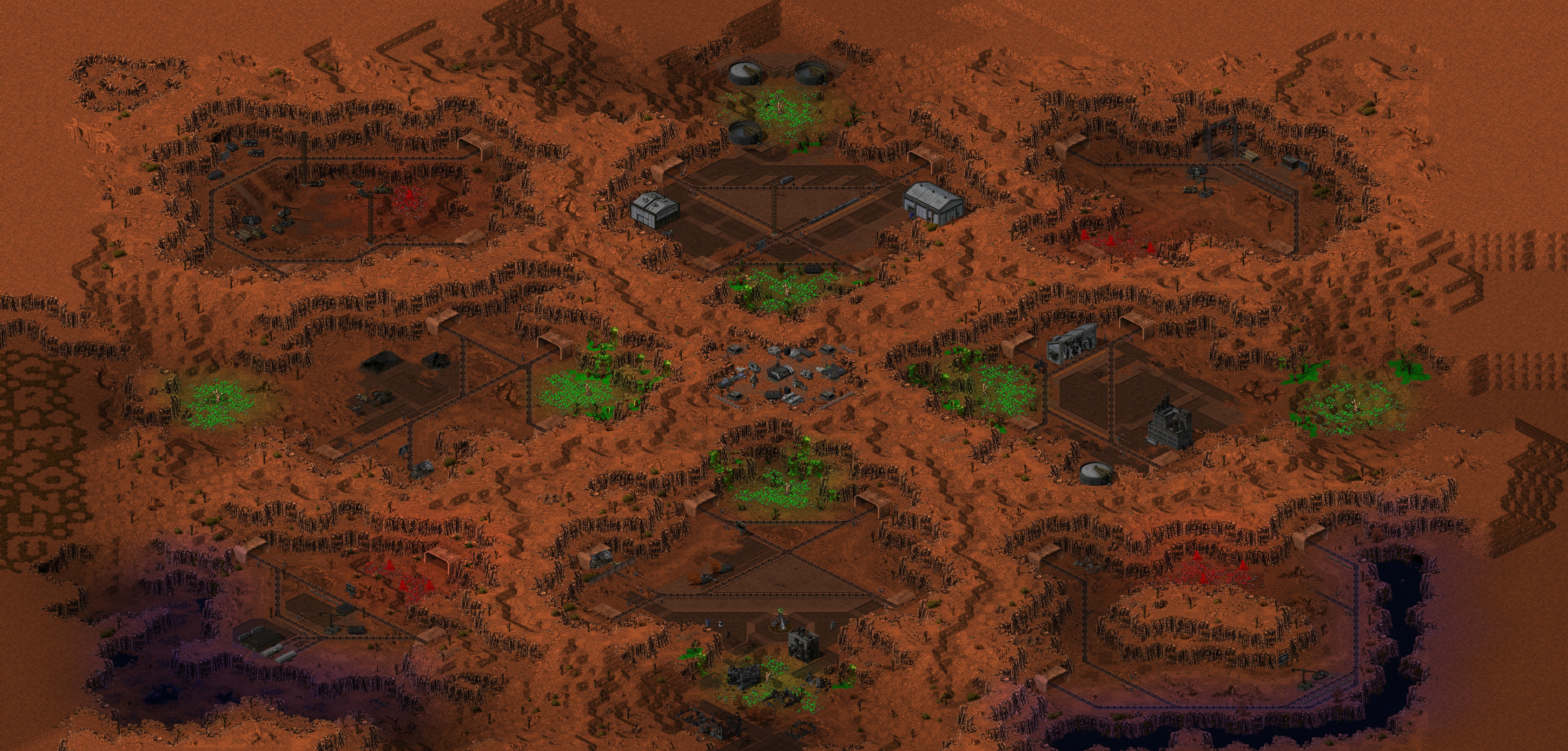 Rendered map: Twisted Tunnel Training [4]
