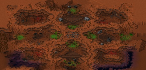 Rendered preview of Twisted Tunnel Training [4]