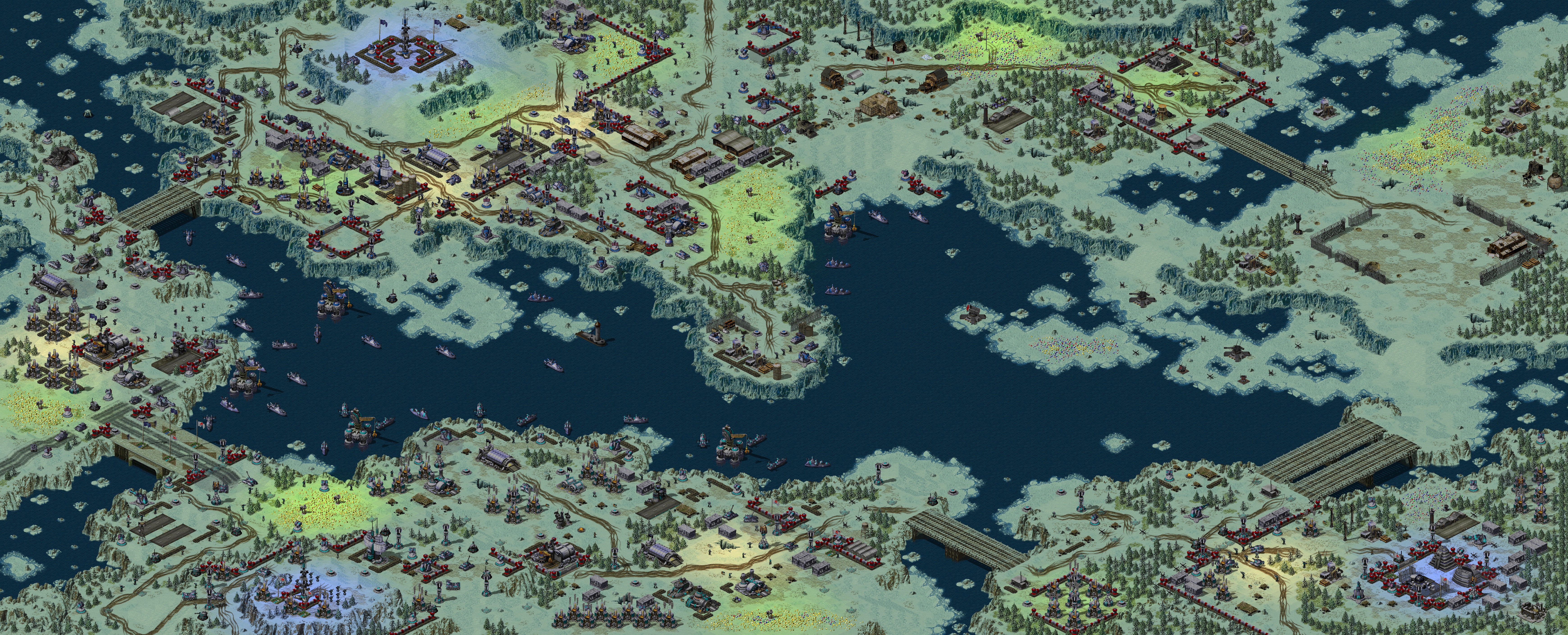 Rendered map: Soviet Mission 7: Idle Gossip
