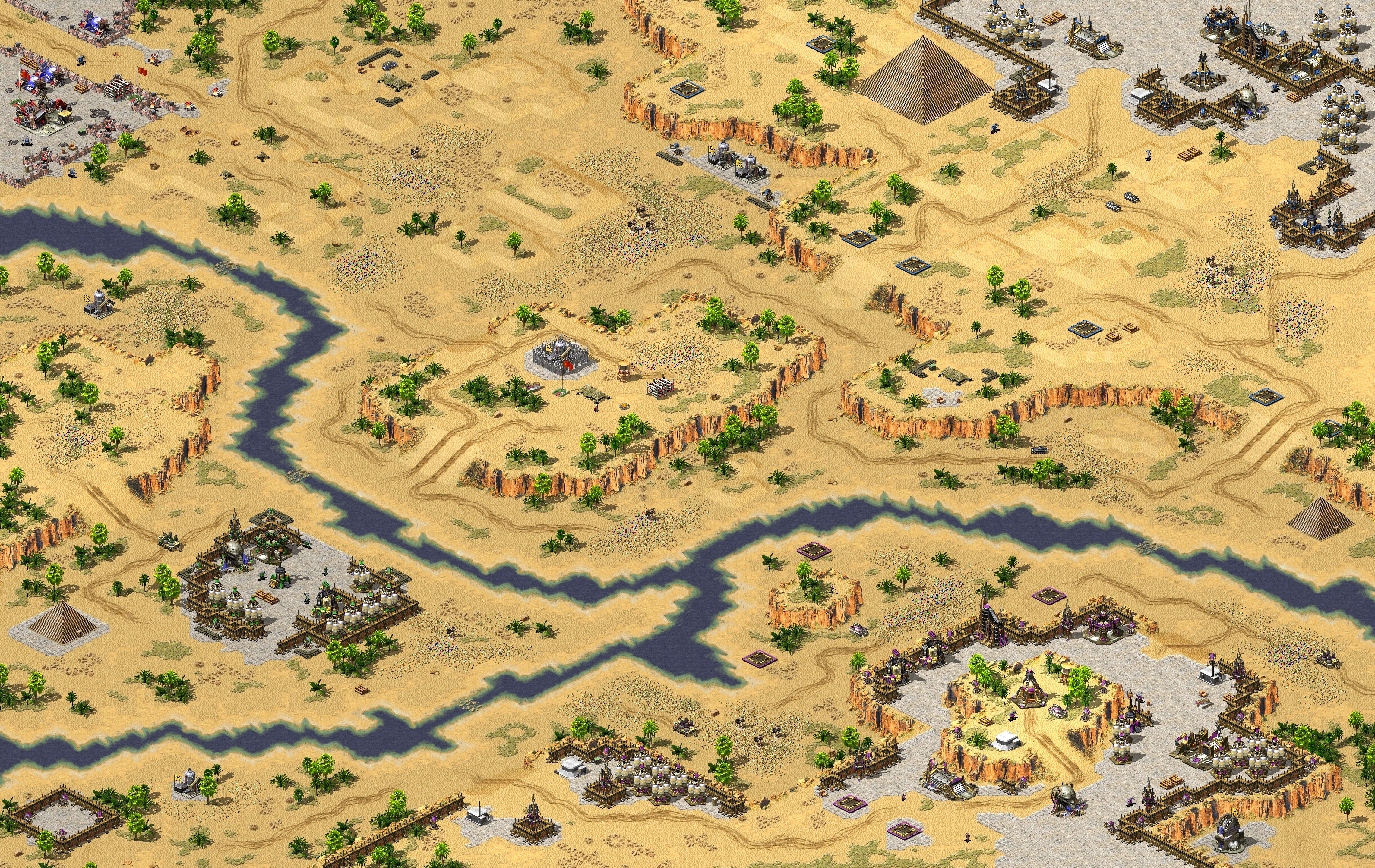 Rendered map: Last Post