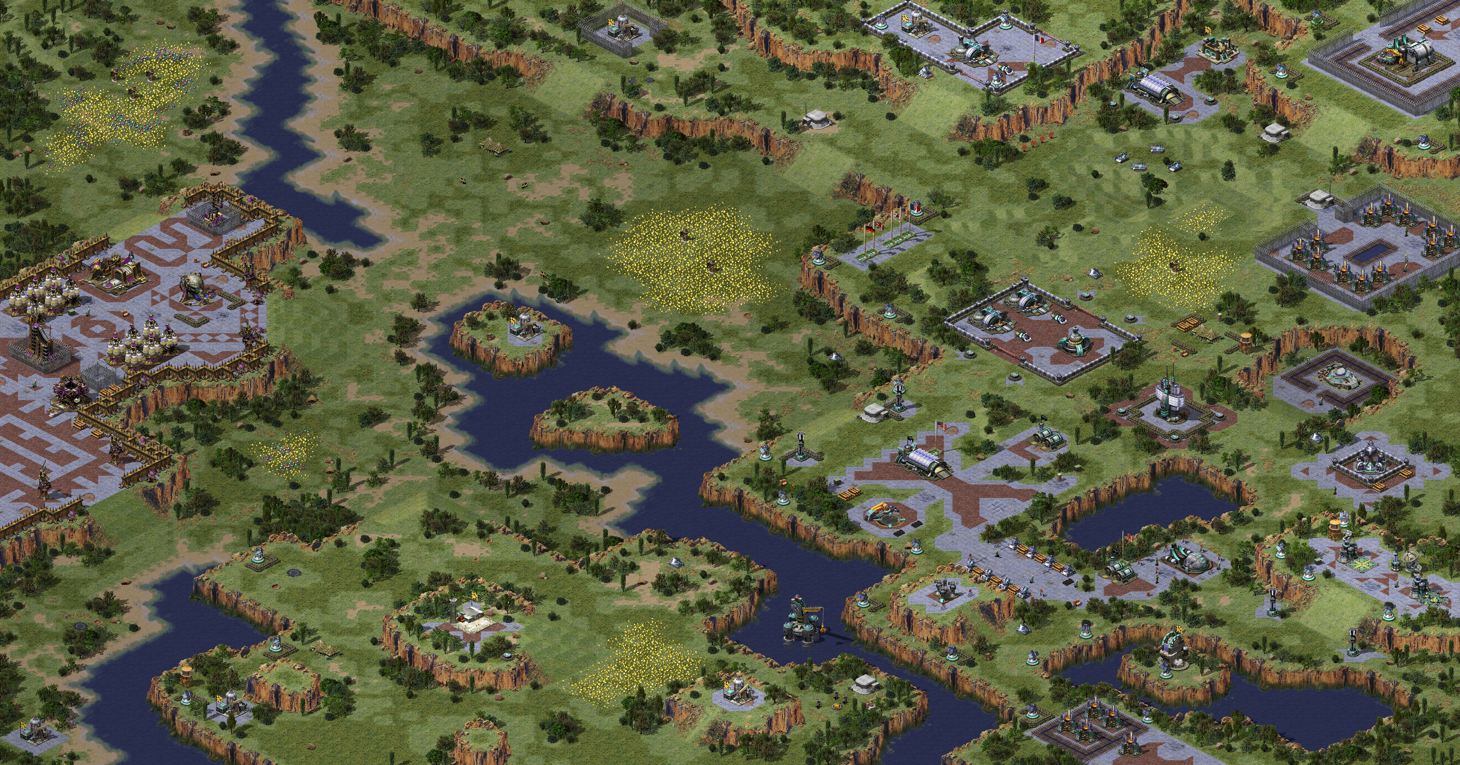 Rendered map: end of an era1
