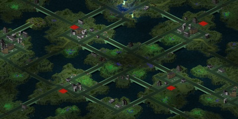 Rendered preview of (4) Velillian Islands