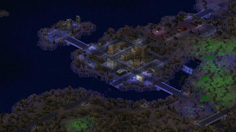 Rendered preview of GDI Mission 7: Deep Blue