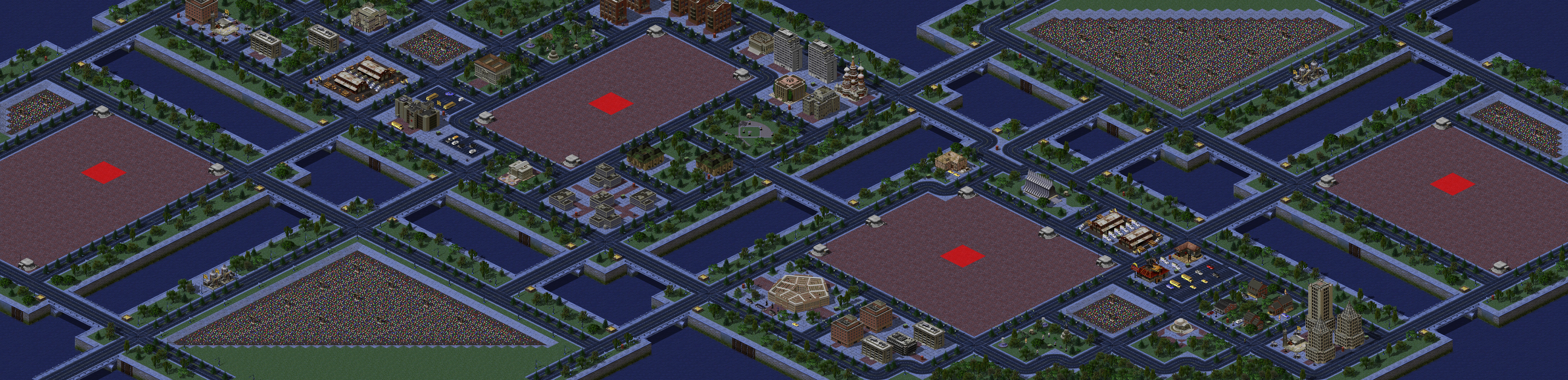 Rendered map: Fatal Exception