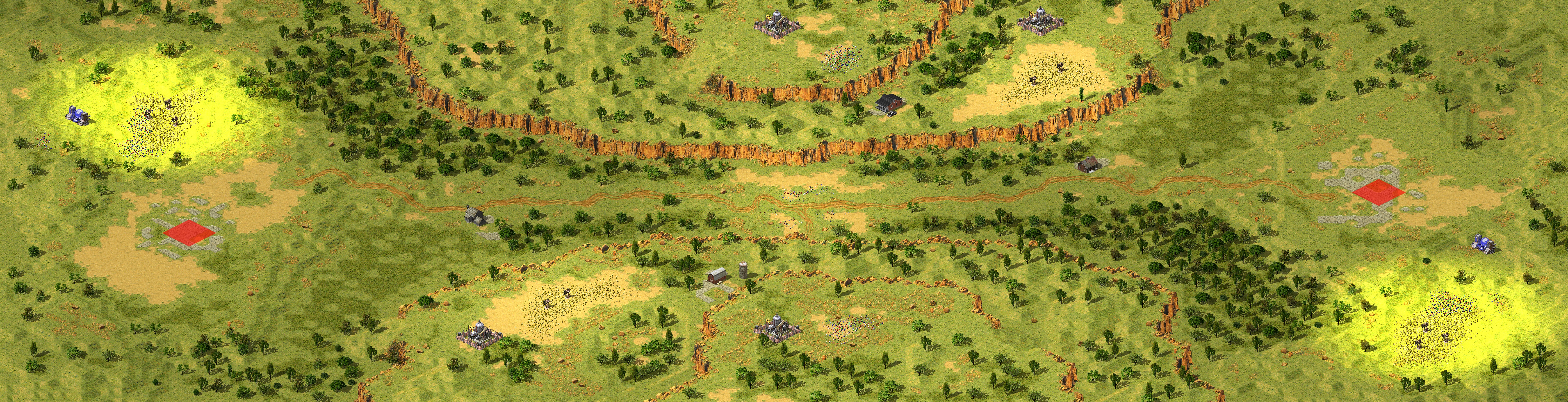 Rendered map: lybia