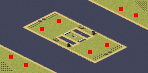 Rendered preview of Sea Reinforcement 4v4