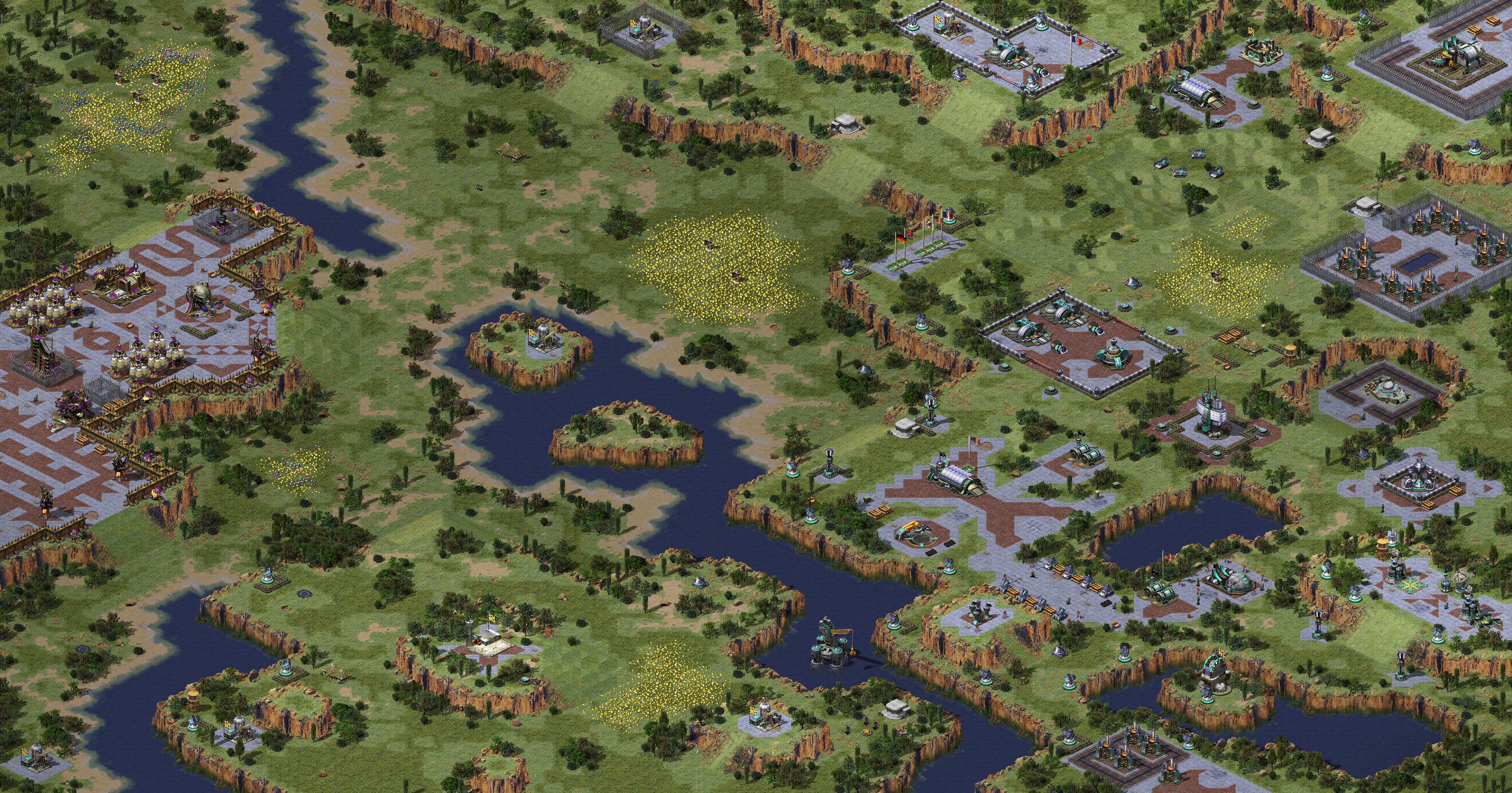 Rendered map: end of an era1