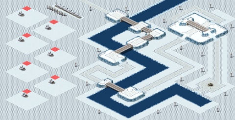 Rendered preview of [7] Snarks Second Tower Defense