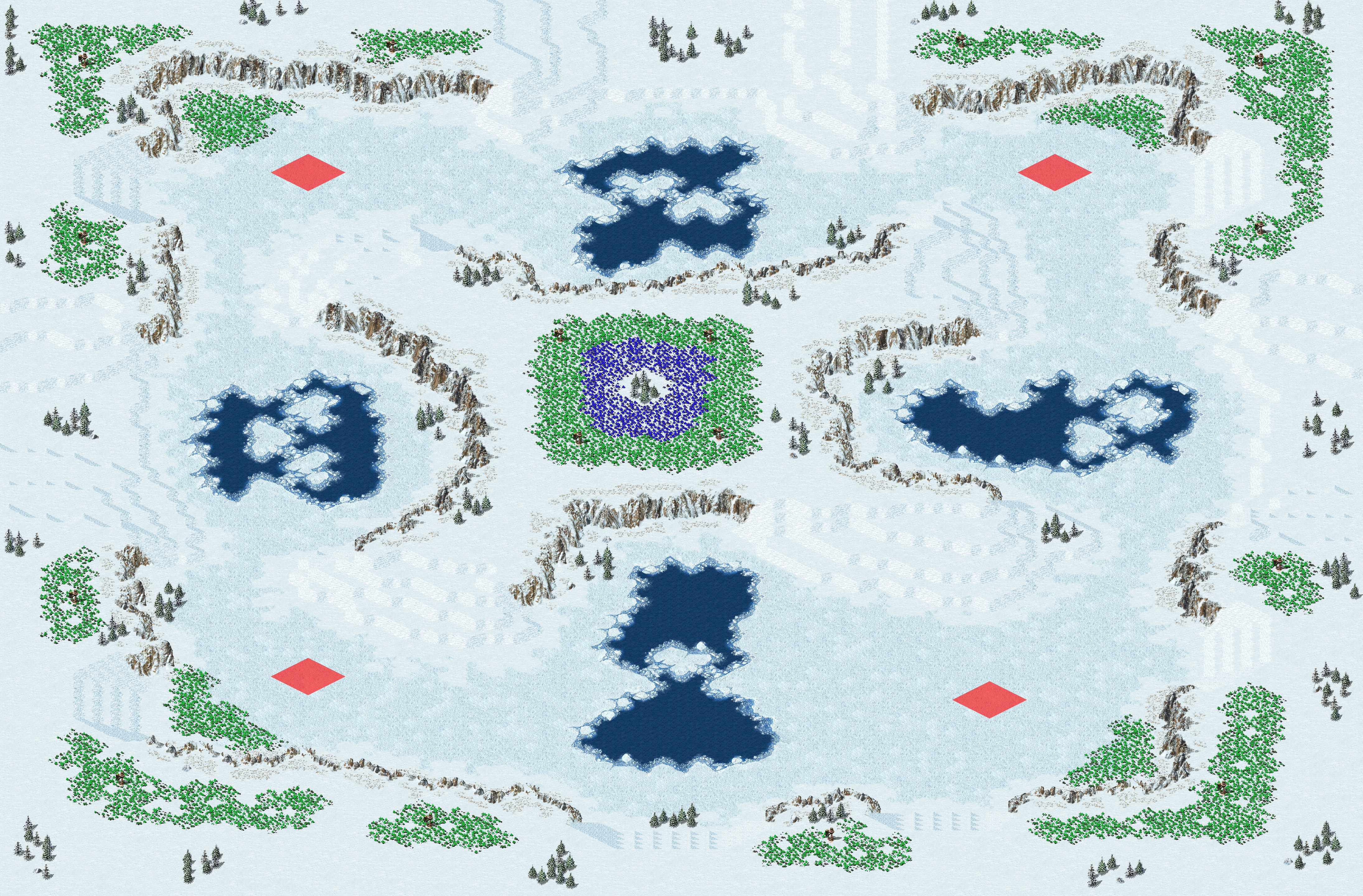 Rendered map: (4) Ivory Wastelands