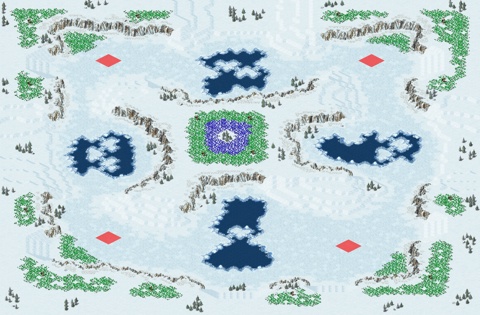 Rendered preview of (4) Ivory Wastelands