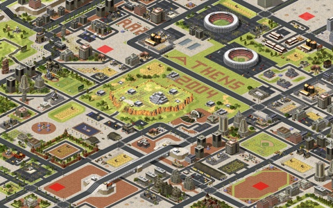 Rendered preview of Athens