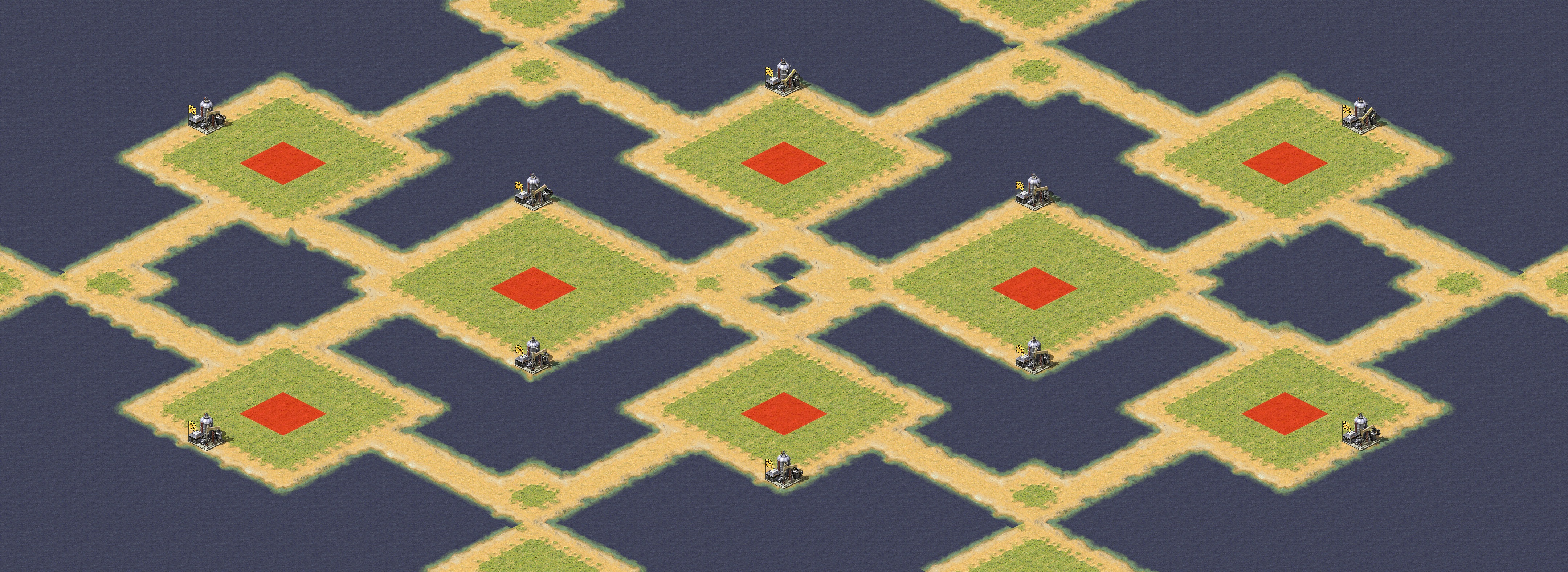 Rendered map: Symmetric Patch