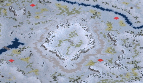 Rendered preview of Divide Freezes Over