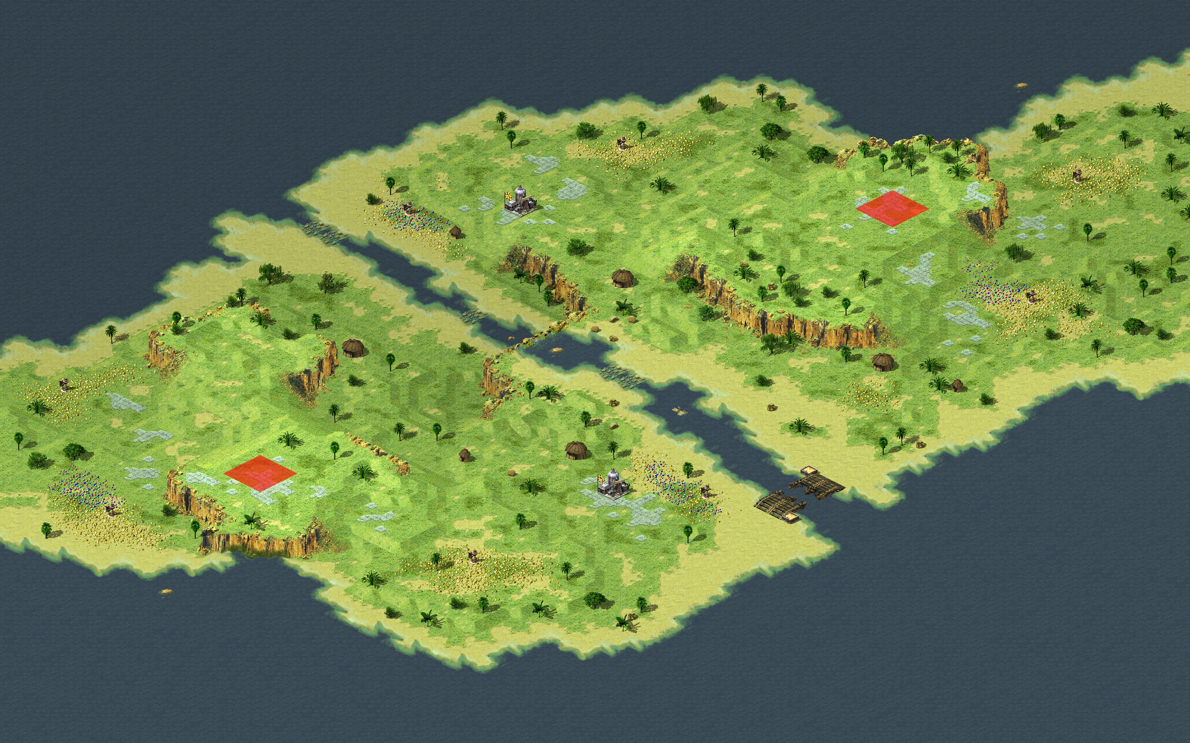 Rendered map: 光辉 FM - 赛事专用