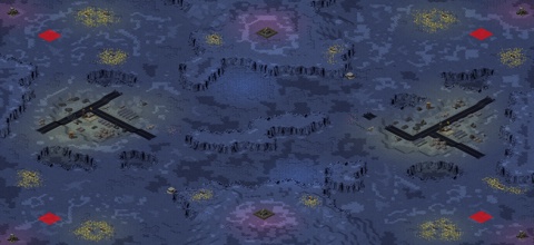 Rendered preview of Settlement Lights (4)