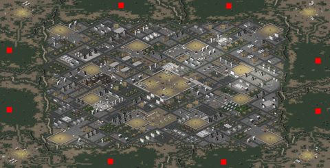 Rendered preview of Mining Town