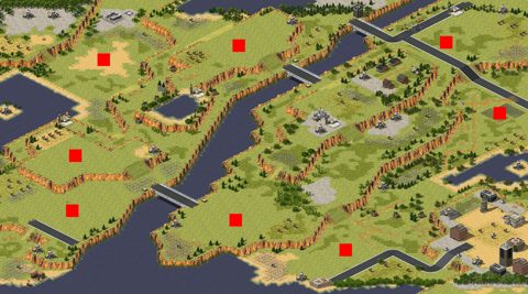 Rendered preview of Gold Rush Valley 2v2v2v2