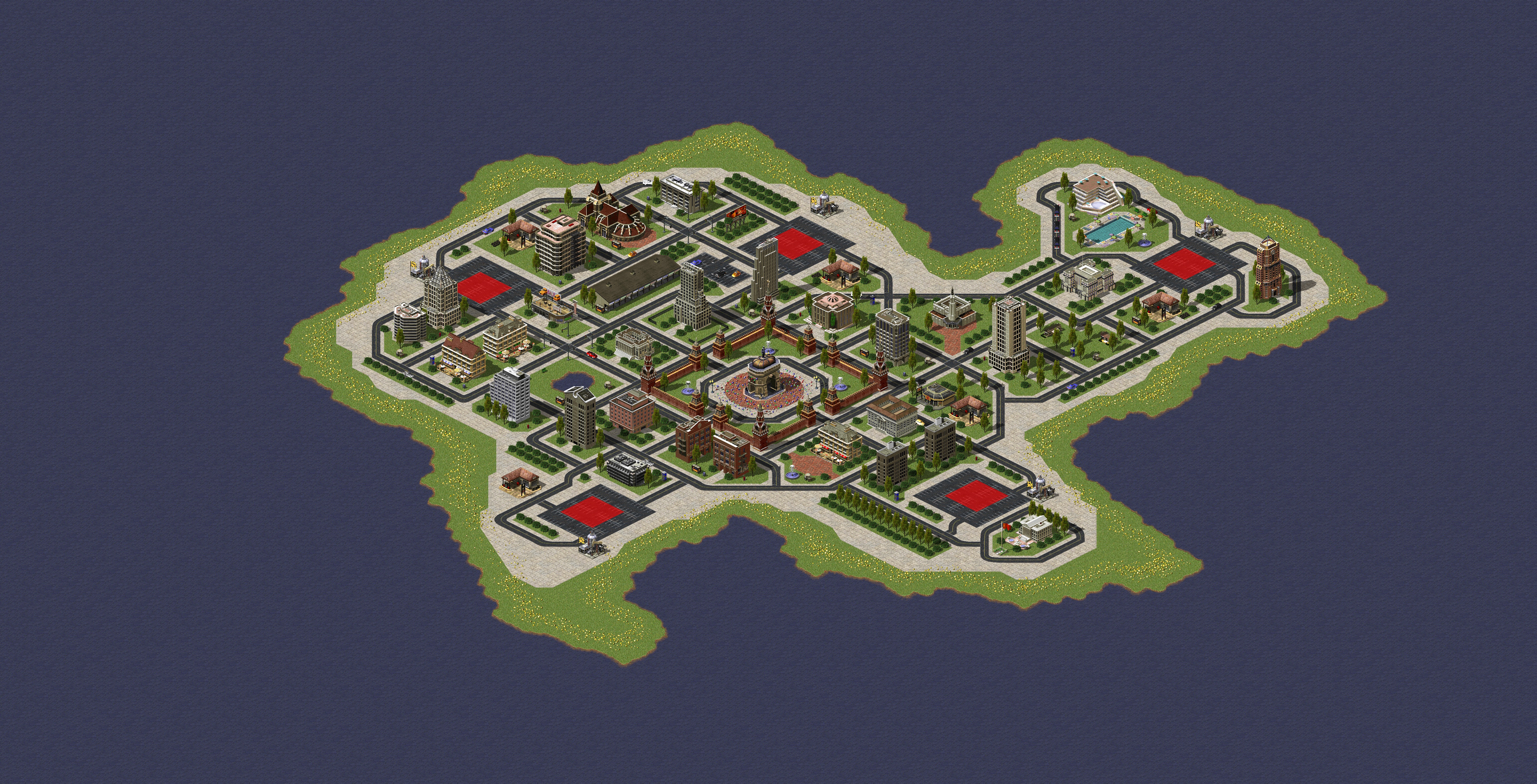 Rendered map: [成]浪漫凯旋门（2~5)
