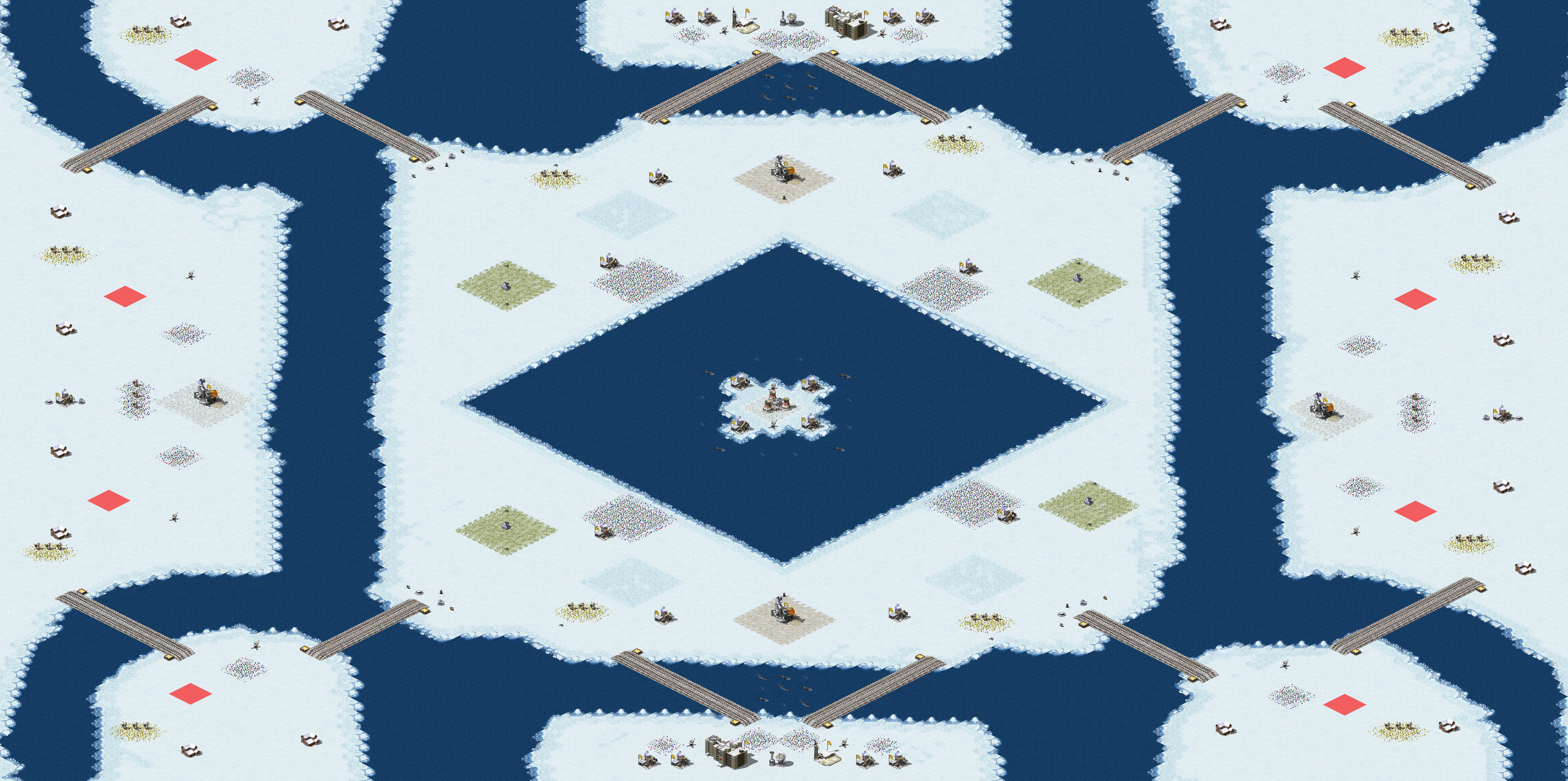 Rendered map: [Newbie Guard] Arctic Circle v2.0