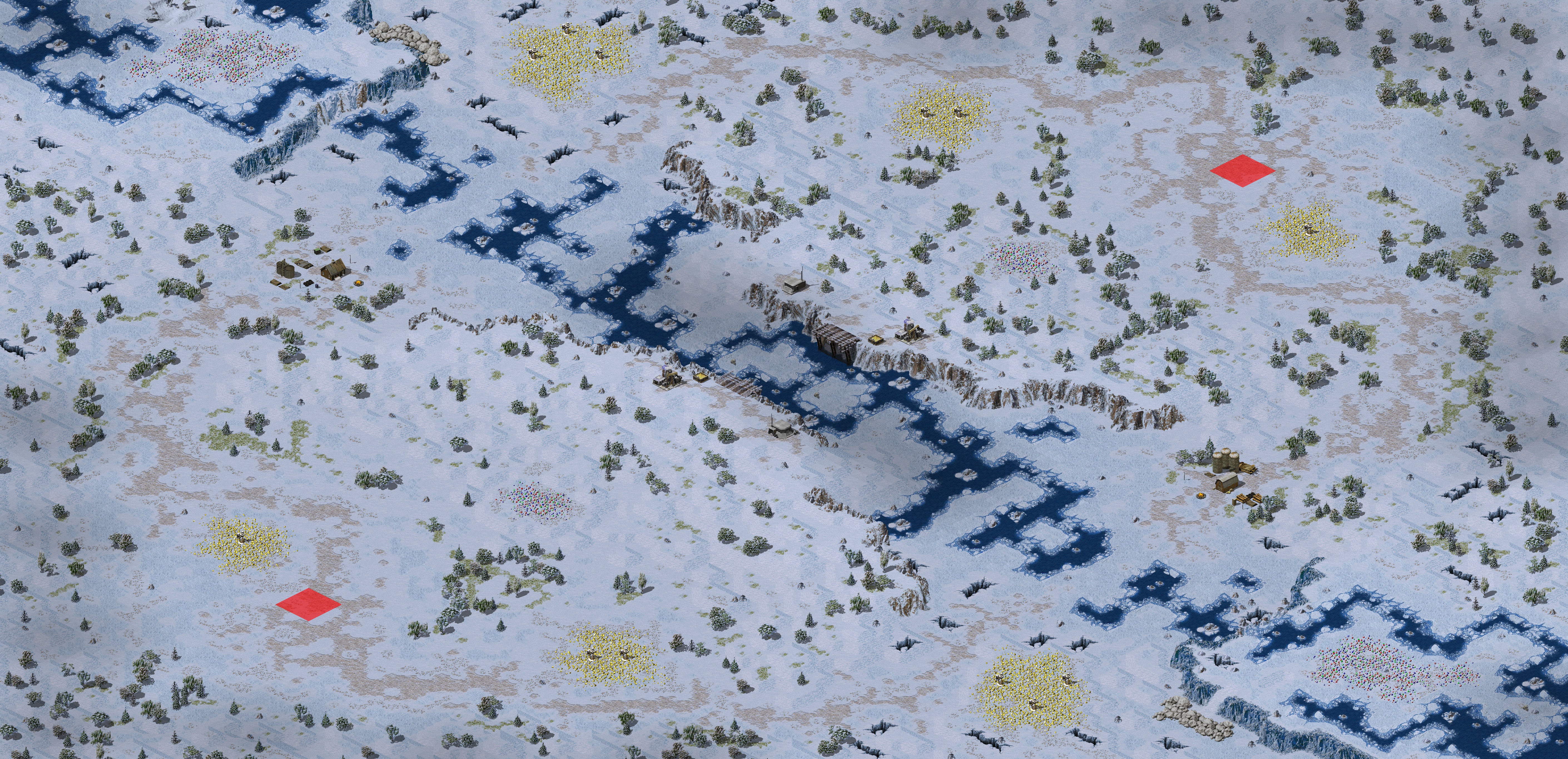 Rendered map: Reconcile II