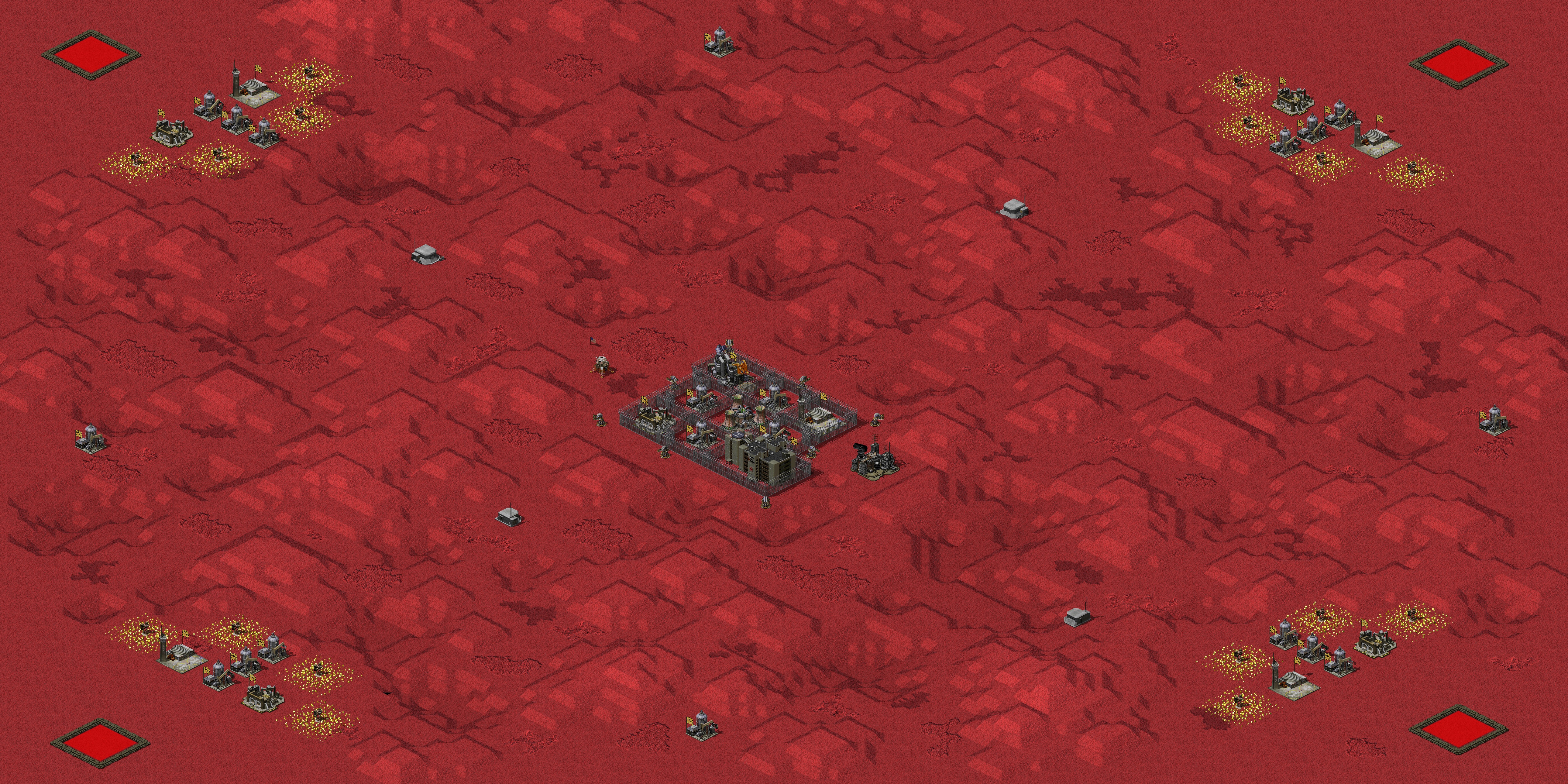 Rendered map: Mars Attacks III