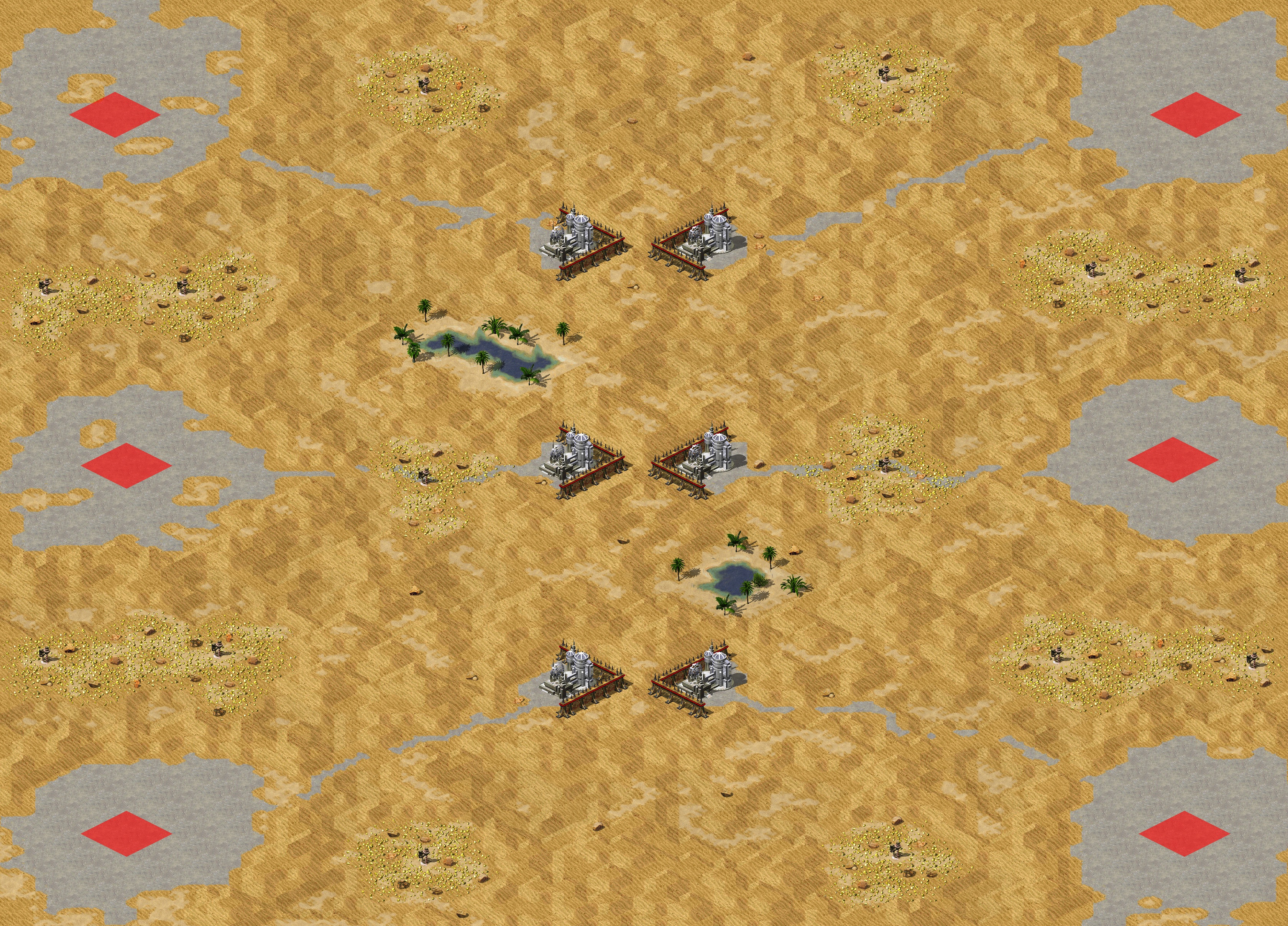 Rendered map: HighExpR