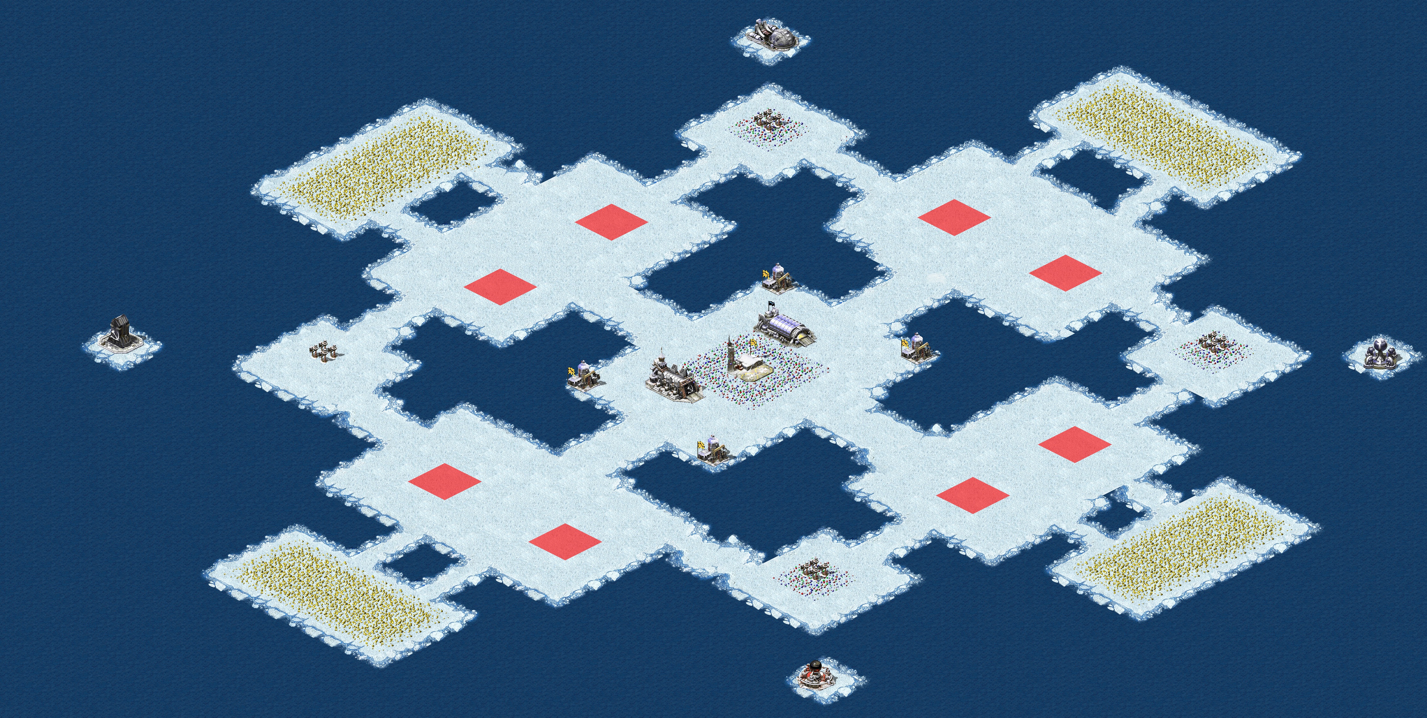 Rendered map: Duel (2)