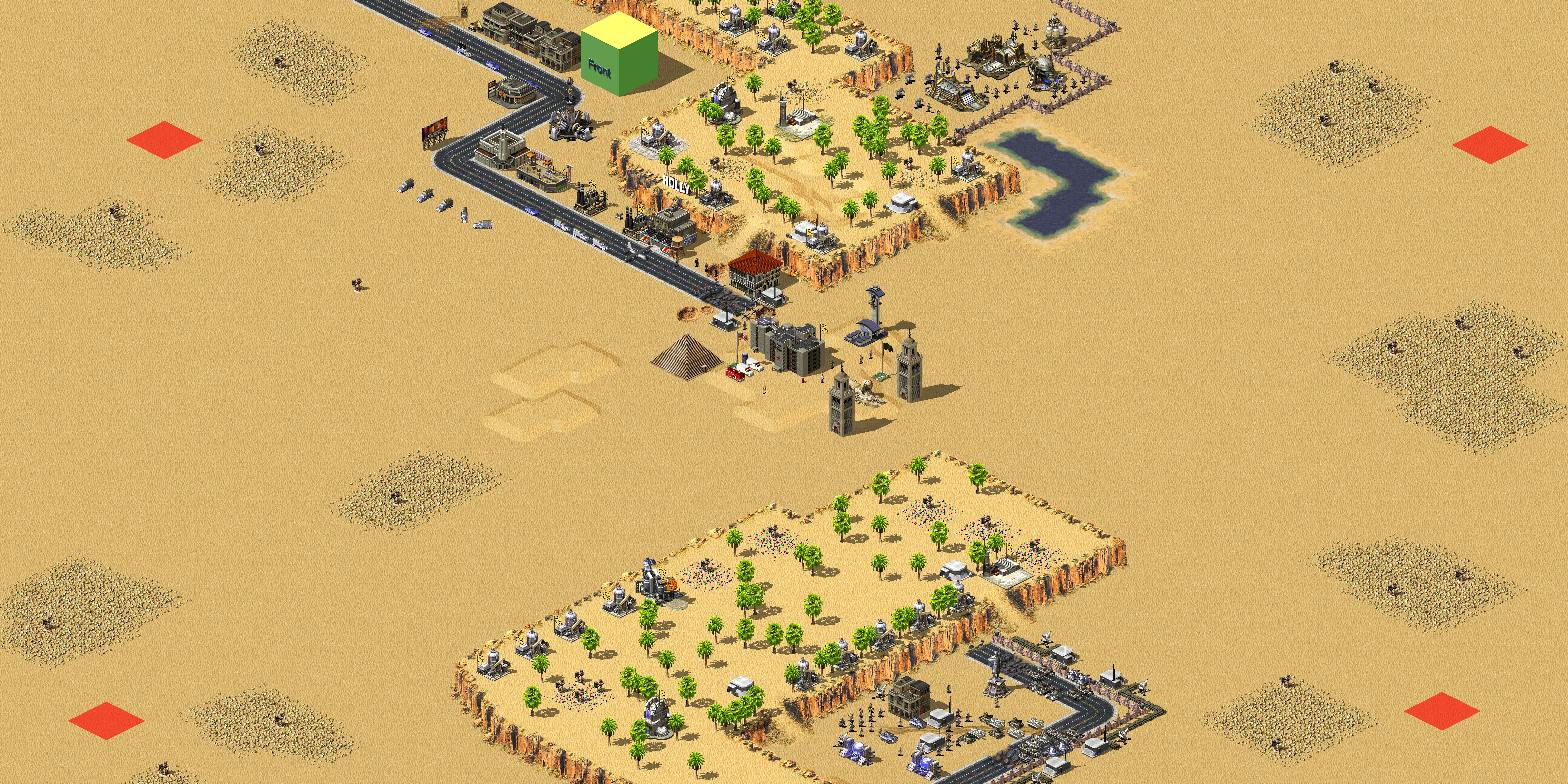 Rendered map: War on Terrorism