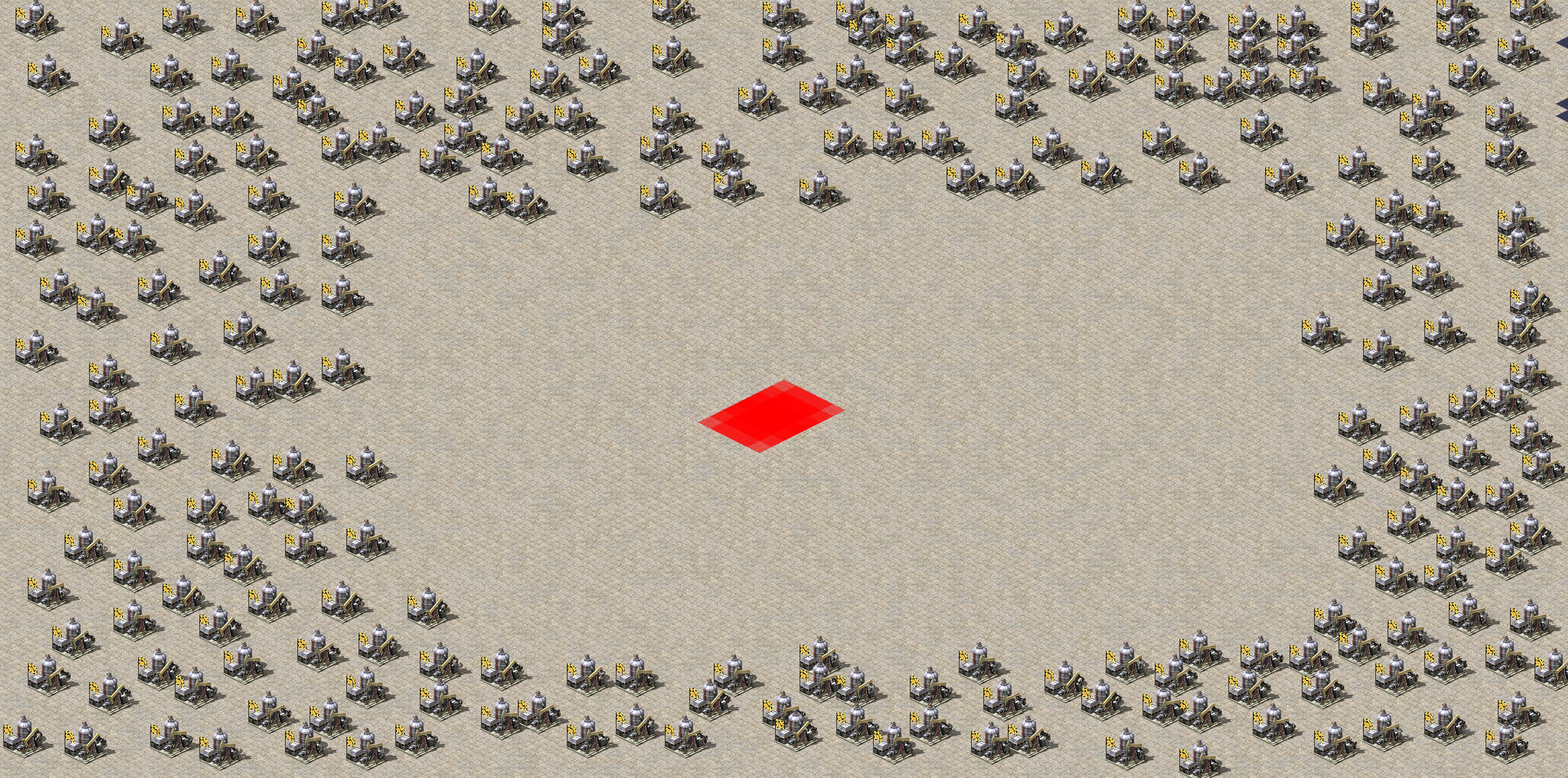 Rendered map: Oil Grab (City)