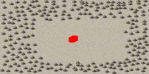 Rendered preview of Oil Grab (City)