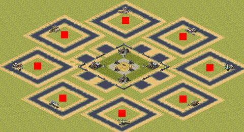 Rendered preview of Kirov Fortress