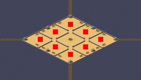 Rendered preview of Patch of Land with Ore