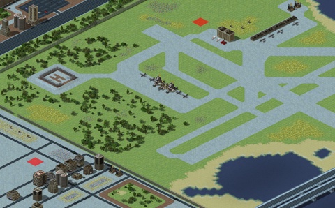 Rendered preview of Orlando Executive Airport
