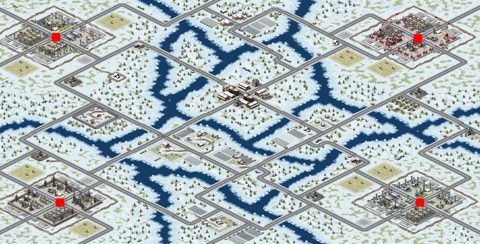 Rendered preview of Besieged Forts