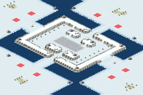 Rendered preview of Snow Mountain 2v2