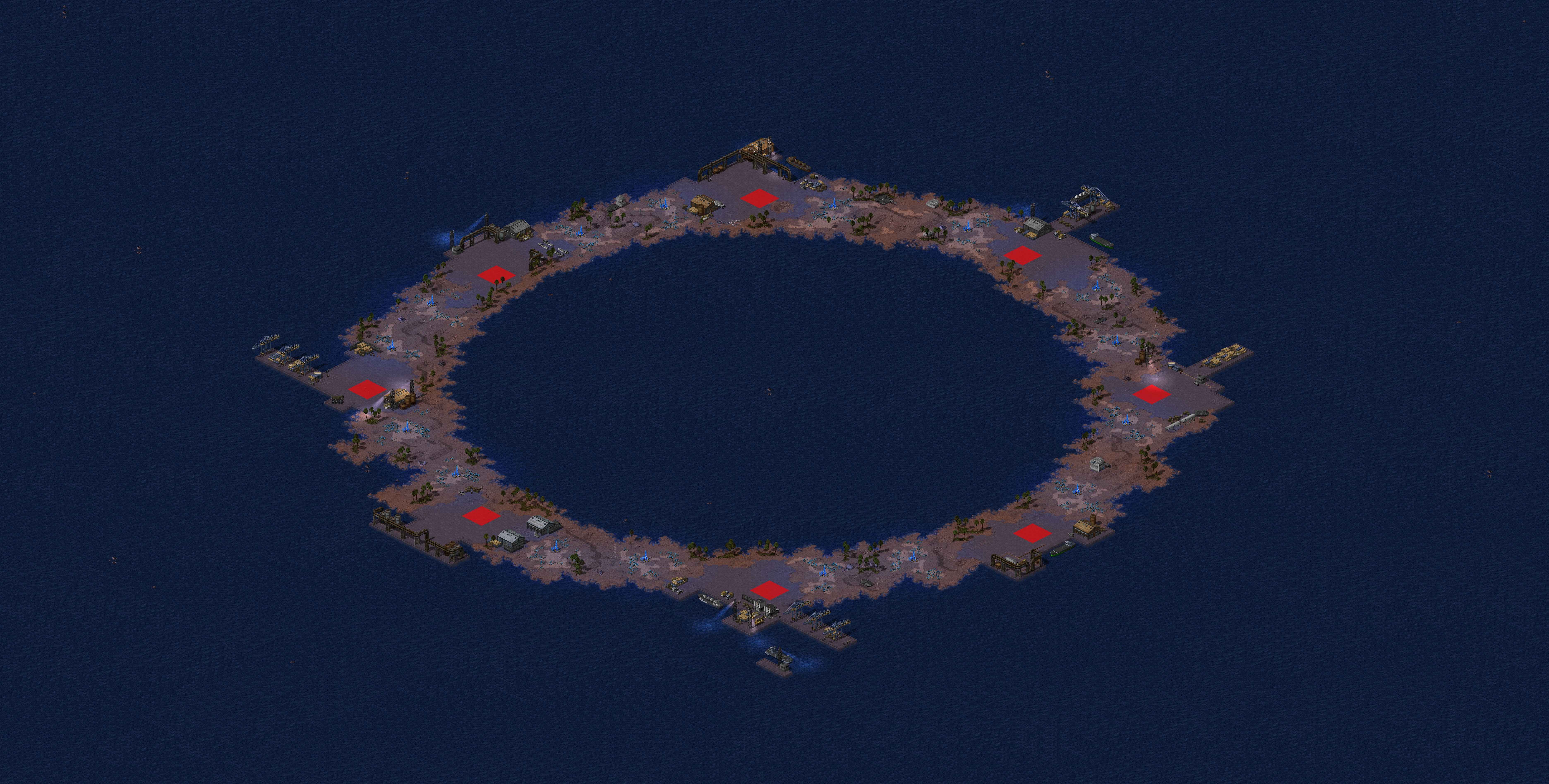 Rendered map: Murderous Atoll (8)