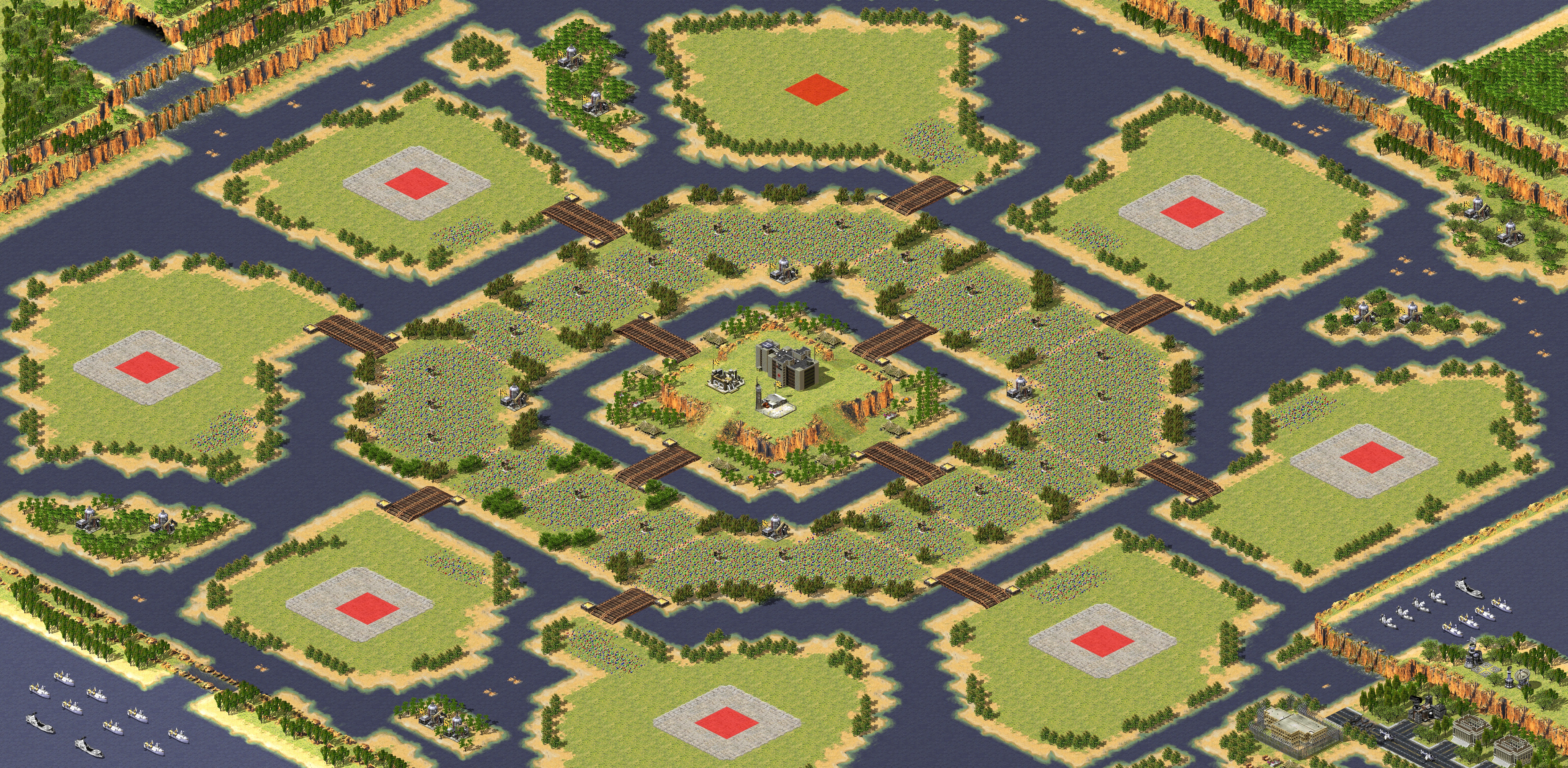 Rendered map: Wilderness Contest